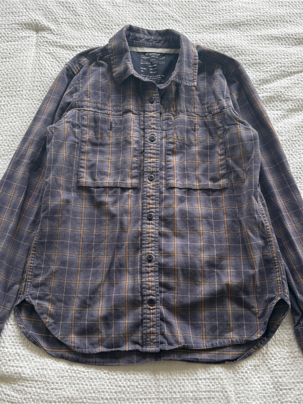 REI Flannel Shirt